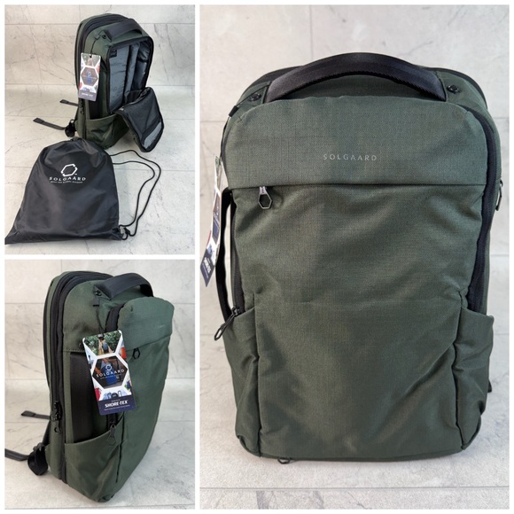 Solgaard Other - (SW-68) Solgaard Endeavor Backpack In Granada Green